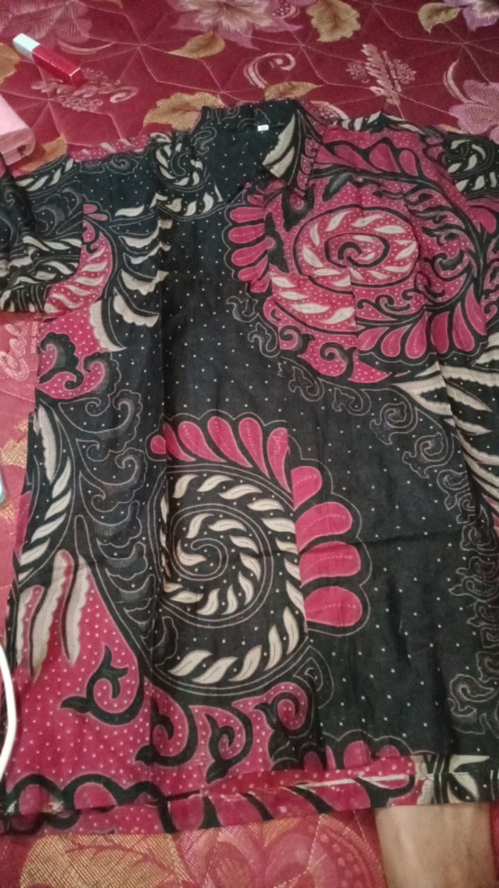 Kemeja Batik Pria Ppbtk07 Wsa04 Lengan Pendek /kemejapria/kemejabatik