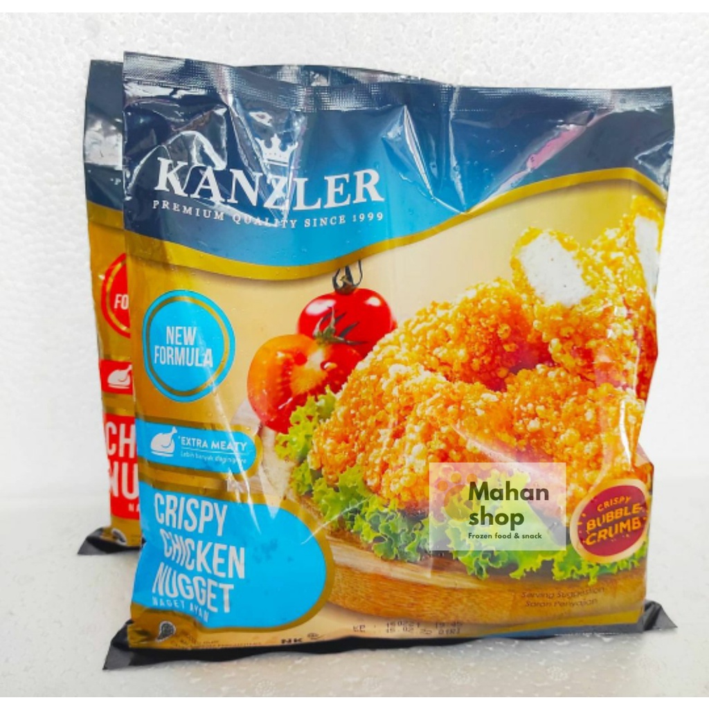 

KANZLER NUGGET CRISPY 450GR