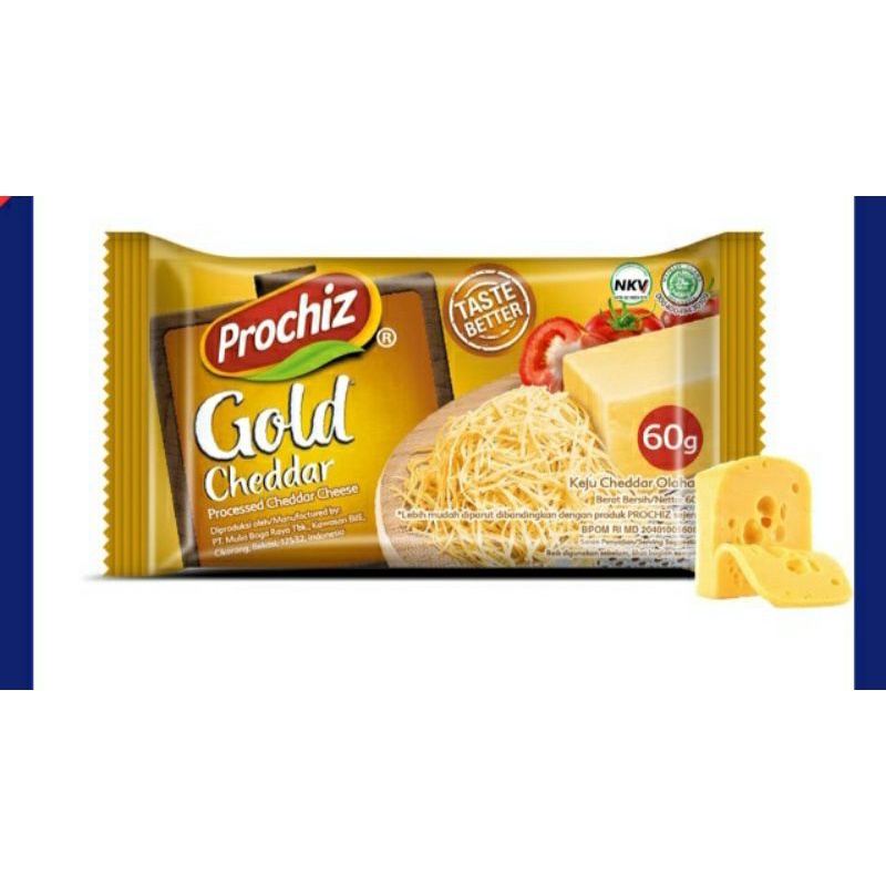 keju prochiz gold mini 60gr Paket isi 2 pcs  expired 5 Desember 2022 sale last stock