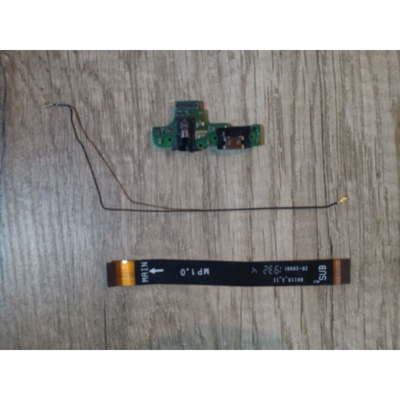Mesin Bawah Konektor Cas Charger Kabel Antena Fleksibel Mesin Samsung A20s Original