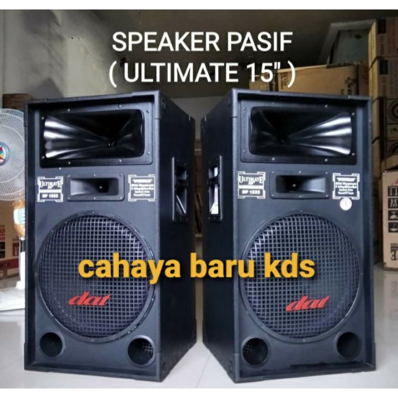 Speaker Pasif 15 Inch Dat Ultimate