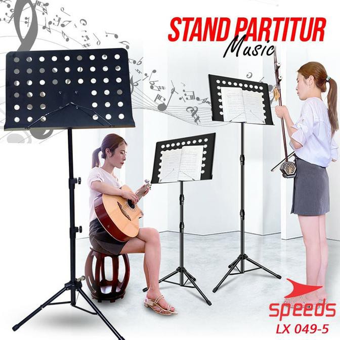 Alat Musik Stand Book Kecil Stand Partitur Untuk Buku Musik 049-5