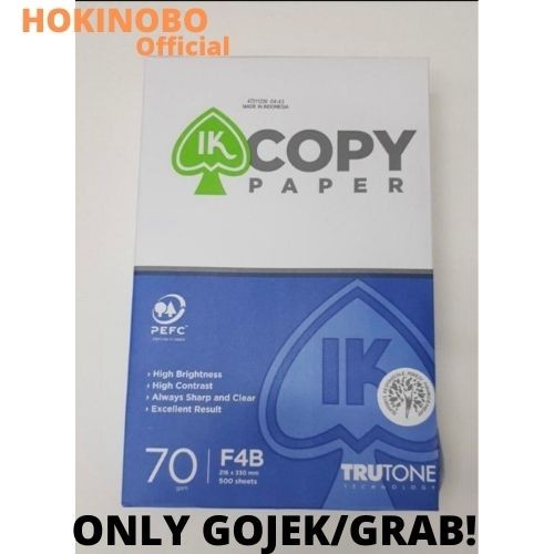 

Kertas Folio / Kertas Print Folio IK A4 70gr! GROSIR!