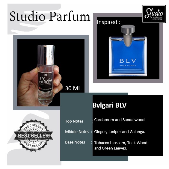 Parfum Bvlgari BLV | best seller | minyak wangi | parfume | edp