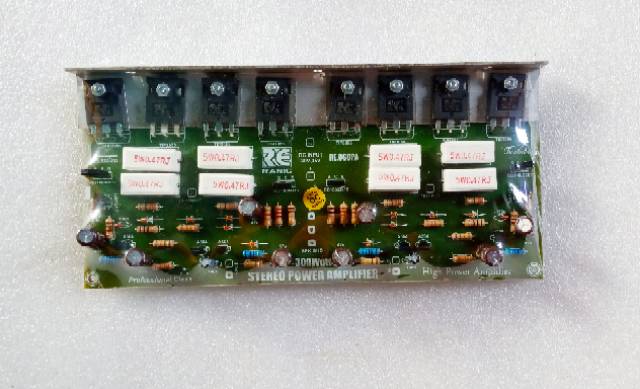 Kit power amplifier setreo