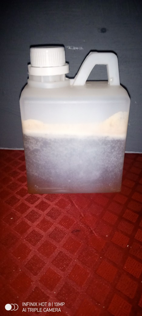 Jerigen Tutup Segel Sumbat 1 Liter / 1000 Ml / Kopi / Madu / Herbal / Sanitizer / Cairan