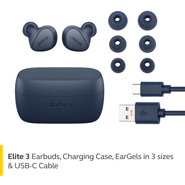 Jabra Elite 3 True Wireless Earbuds Earphone Tws Jabra Elite3