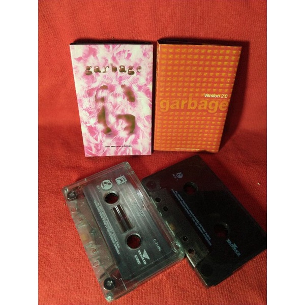 paket kaset pita garbage