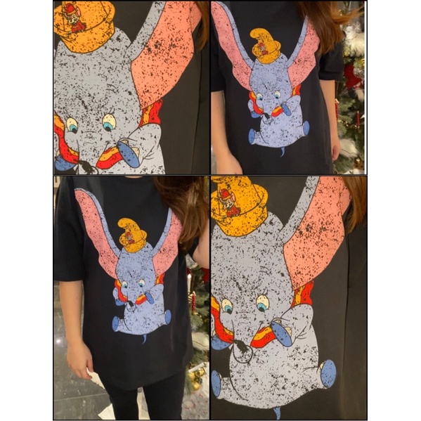 ZARA TOYSTORY REESTOK&amp;dumbo t-shirt full tag