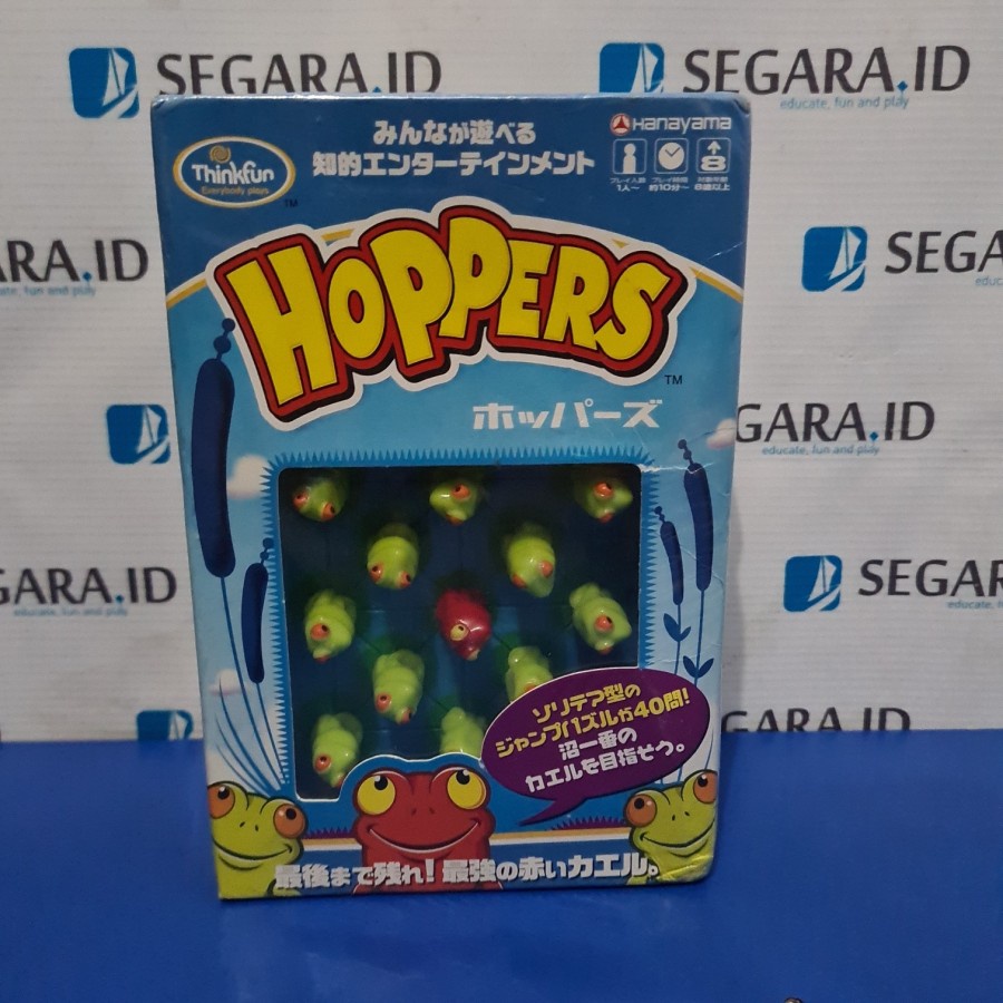 Board Game - Hoppers by Thinkfun