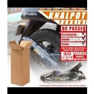 Knalpot Stugigi Mber gledeg listrik Honda Beat Scopy