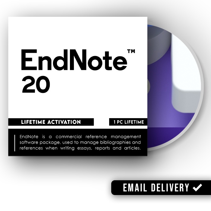 Endnote 20 Software Daftar Pustaka LIFETIME WIN MAC