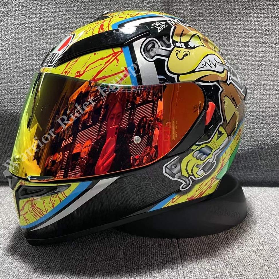 Revo Iridium Visor Lens AGV K3SV K1 K5 K5S AGV Helm Visor Lens Dukung  T29K