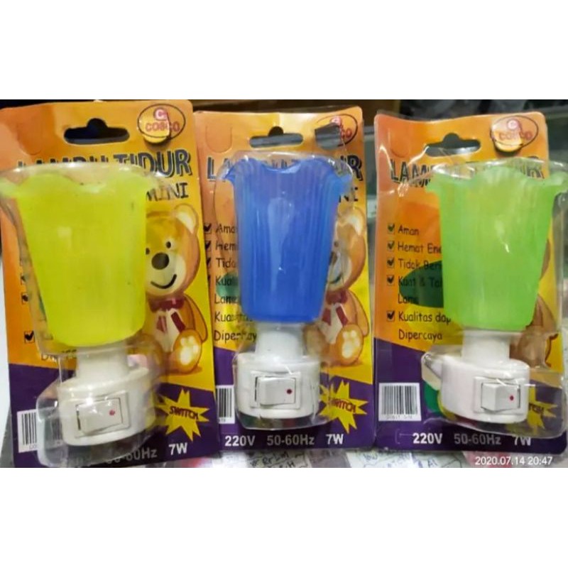 lampu tidur*mini lamp*mini lamp