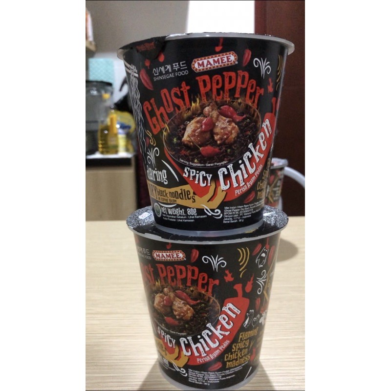 Ghost Pepper Noodles | Mie Ghost Pepper