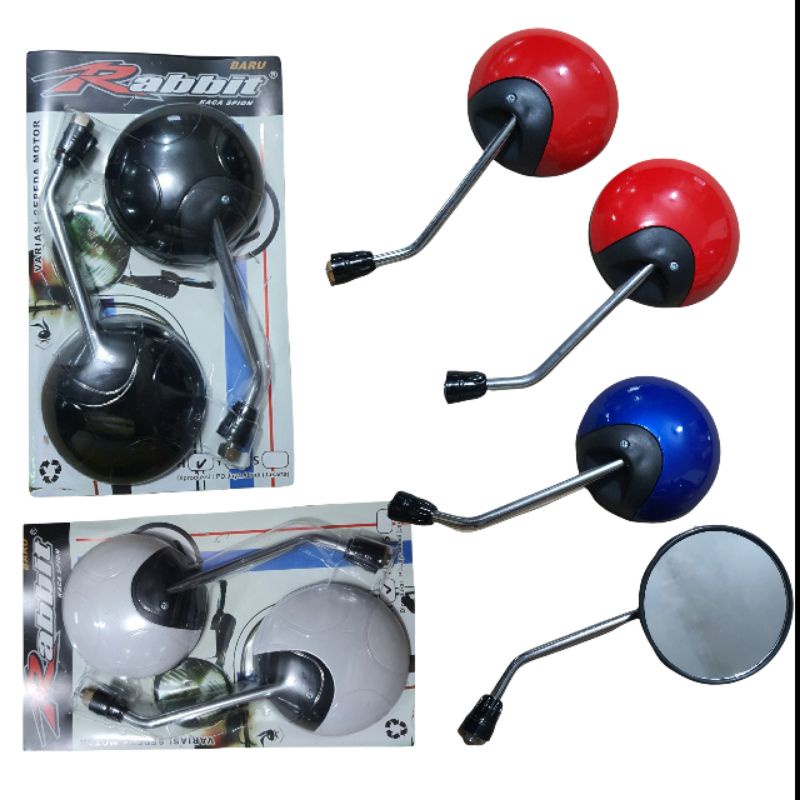 kaca spion scoopy standar gagang chrome