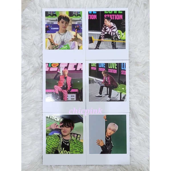 NCT Dream - Glitch Mode POB Pola Event SM Polaroid