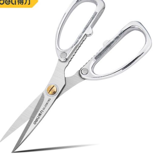 

Tidak Diragukan.. Deli Heavy Duty Scissor / Gunting Kain Kardus Kerja Industri Stainless Steel Sangat Tajam DL358185