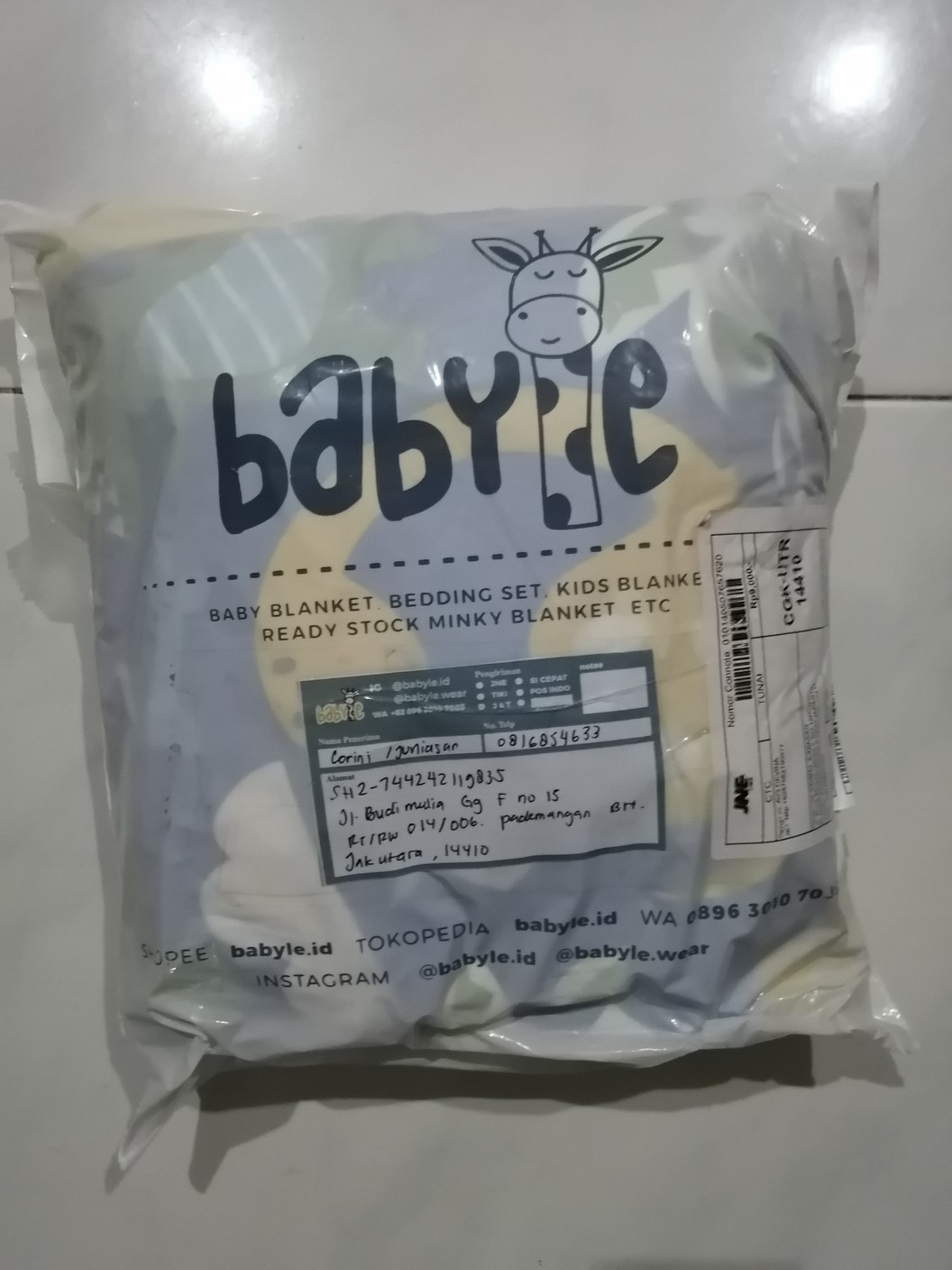 Custom Blanket For Kids