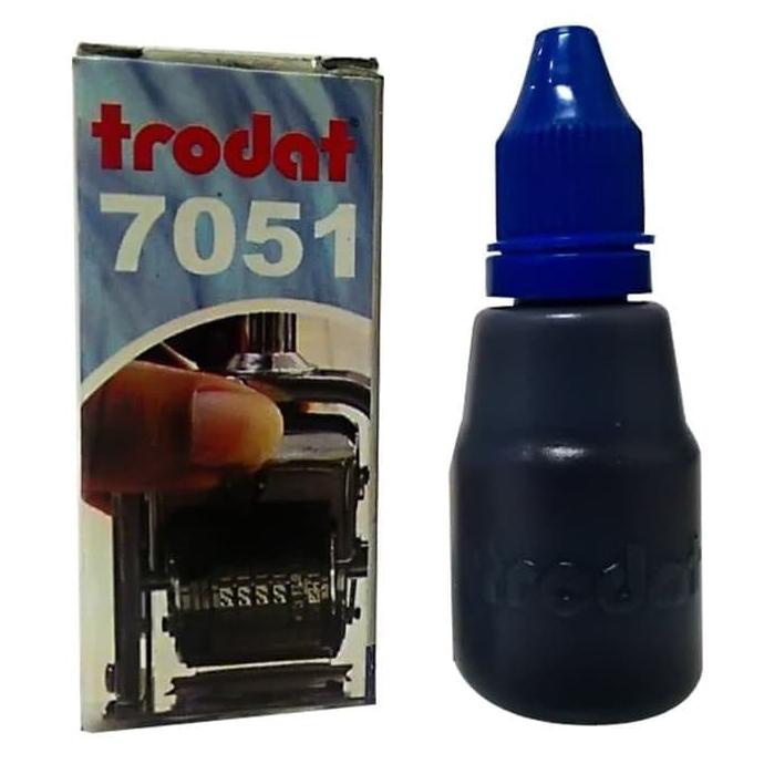 

Ink | Trodat Tinta 25 Ml 7051 Untuk Numerator