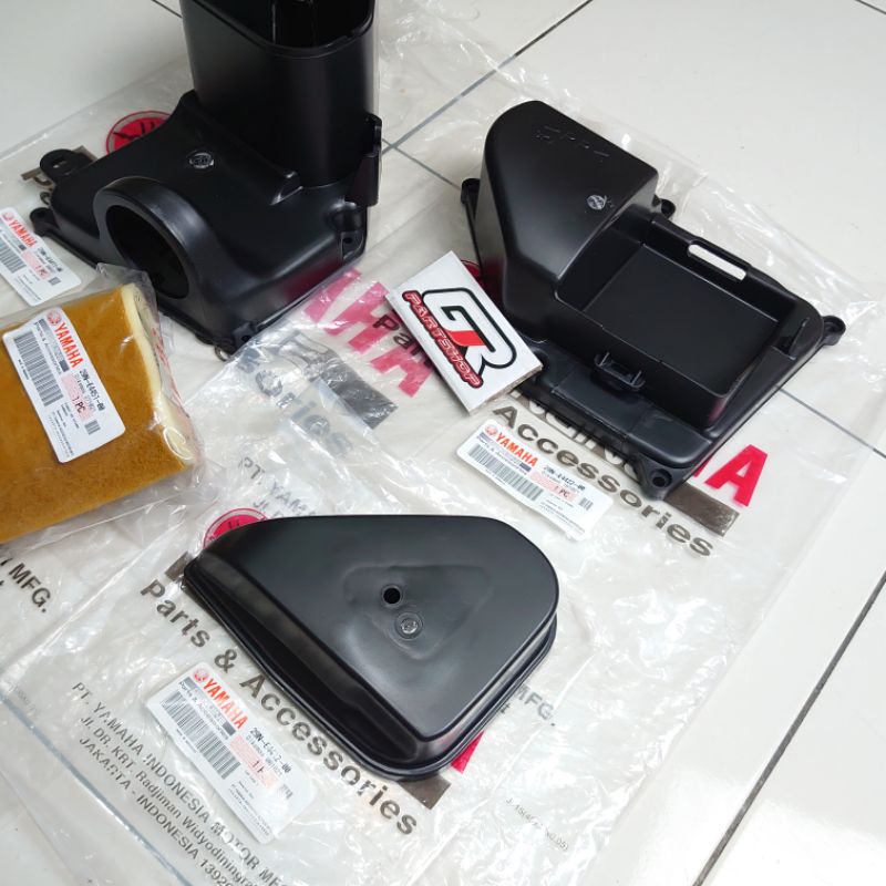 BOX FILTER UDARA SET RX KING ORI YGP RXKING RX-KING COVER CASE AIR CLEANER BUSA BOK FILTER KARBU KARBURATOR KARBULATOR