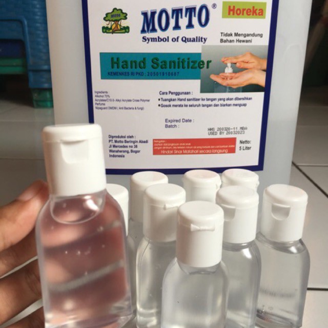 Handsanitizer Gel 30 ML