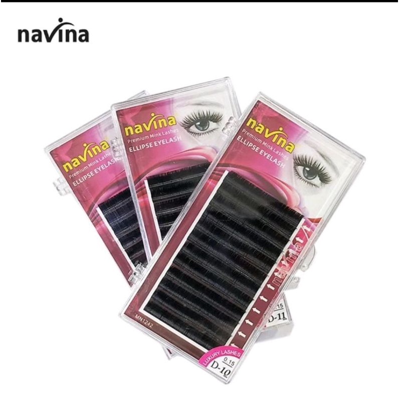 NAVINA ELLIPSE SUPER LEMBUT BULUMATA SPLIT HIGH QUALITY