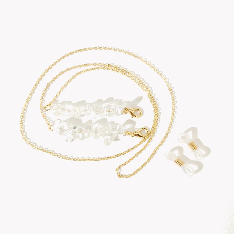 TERMURAH!! Strap Masker Manik Batu Pecah Etnik Unik / Kalung Masker / Gantungan Masker