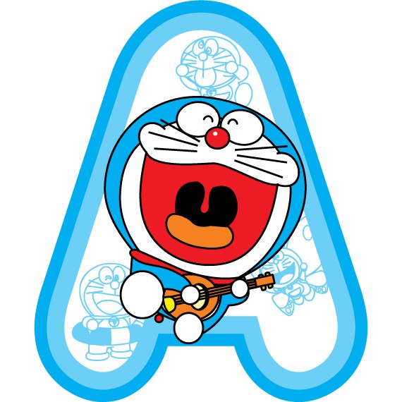  Banner  Ultah Doraemon  Alphabet Shopee Indonesia