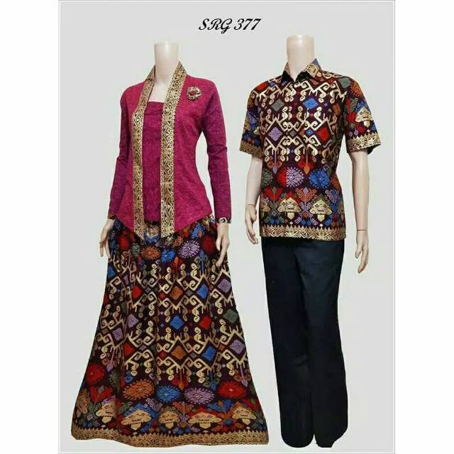 PROMO 2.2 Couple Batik SRG 377