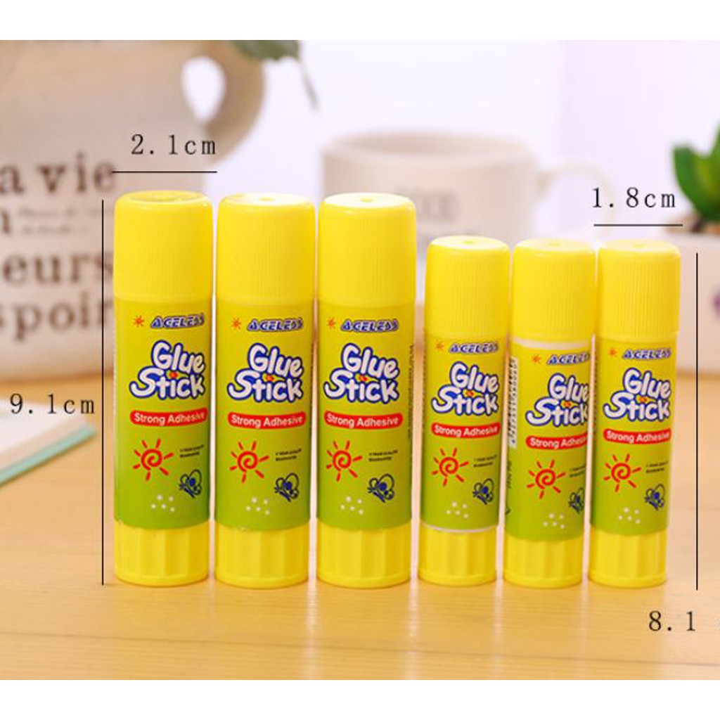 lem kertas stik strong adhesive glue stick (4i3) sgl001