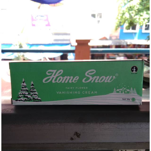 Home snow cream