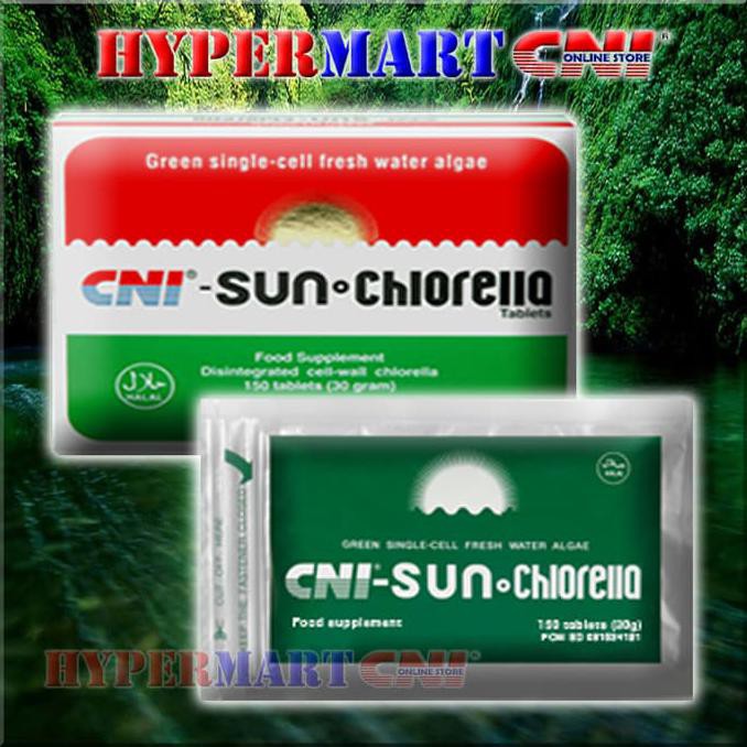 CNI Sun Chlorella 300tab