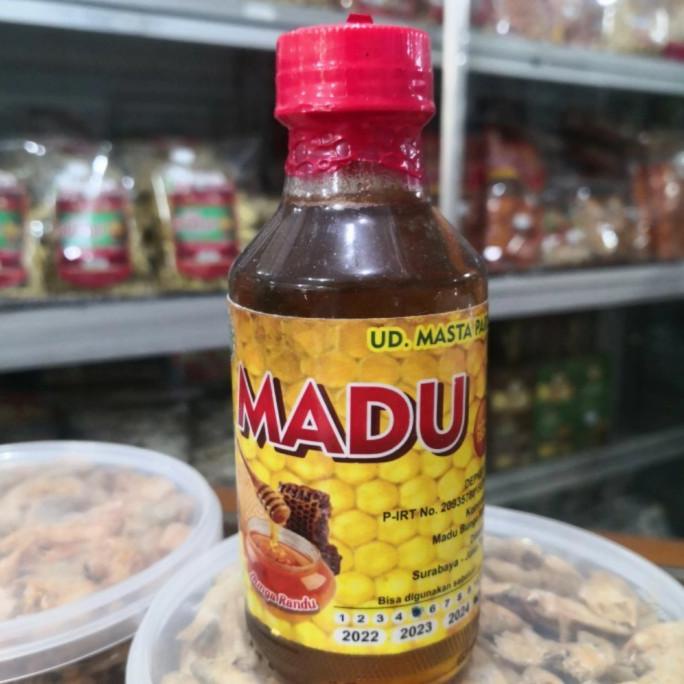 

madu bunga randu khusus Gojek atau Grab