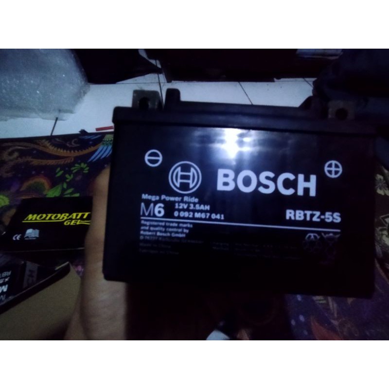 Aki Bosch RBTZ-5S