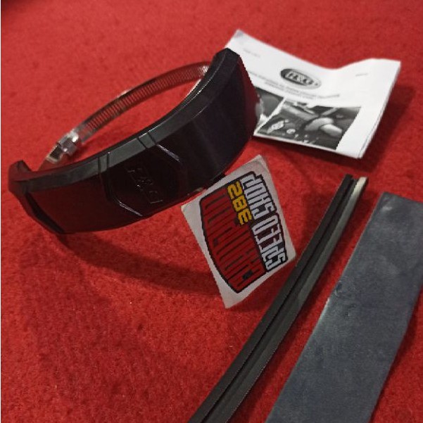 Exhaust Protector Pelindung Knalpot R&G RG RnG Racing Model Hexagon Hexagonal Akrapovic