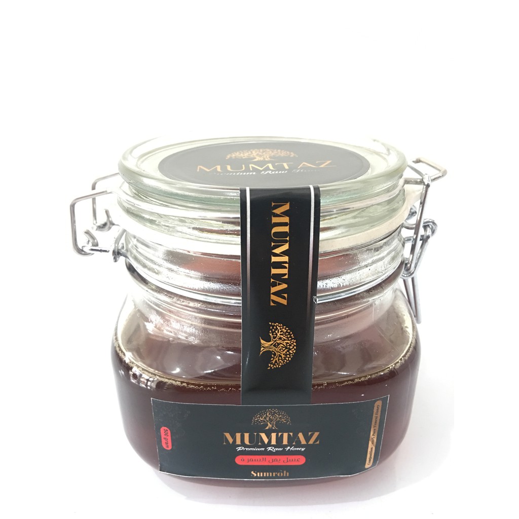 

Madu Yaman Premium Sumroh Kemasan Toples Kawat 500 gram Madu Murni Madu Asli Free Bubble Wrap