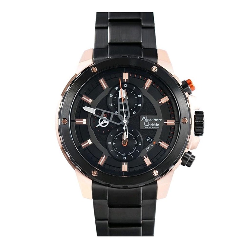 JAM TANGAN ALEXANDRE CHRISTIE PRIA ORIGINAL 6530 M1 AC6530M1 JAM ALEXANDER CHRISTIE PRIA NG ST