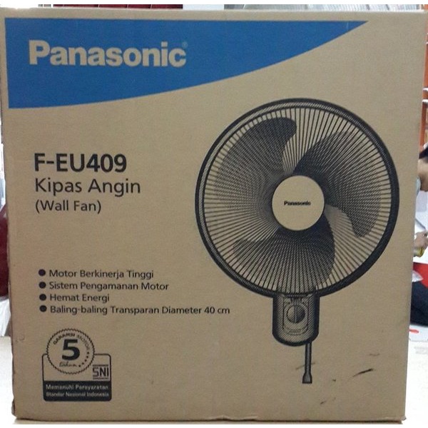 PANASONIC - Kipas Angin Dinding Panasonic - Wall Fan Panasonic F-EU409