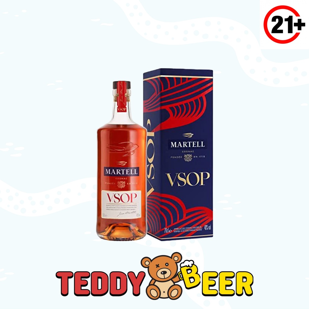 Martell VSOP Red Barrels [700ml]