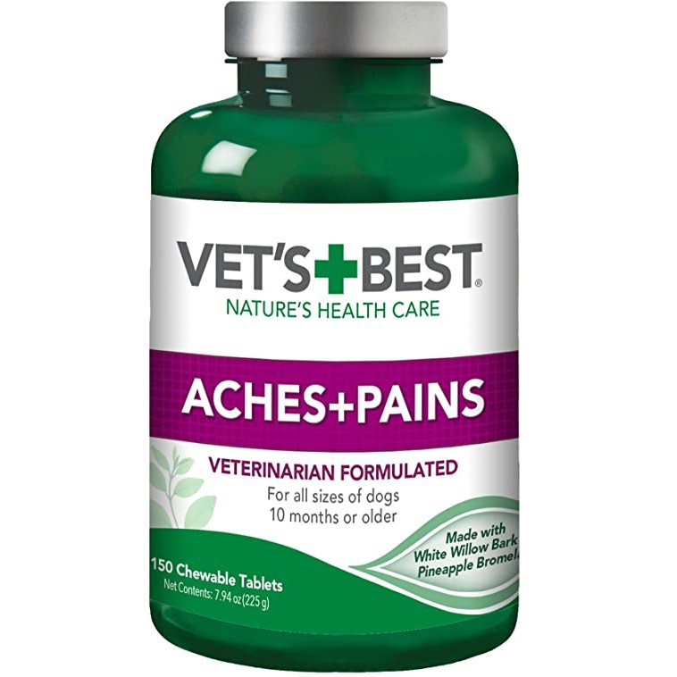 aches + pains vitamin otot sendi untuk anjing