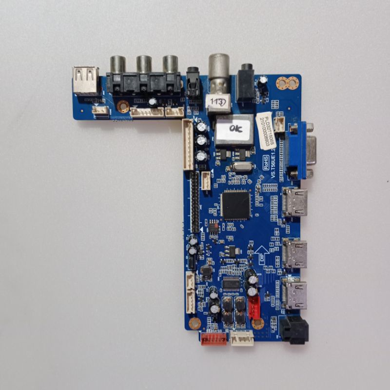 POLYTRON PLD 32D1500 mainboard mb modul mesin tv POLYTRON PLD 32D1500