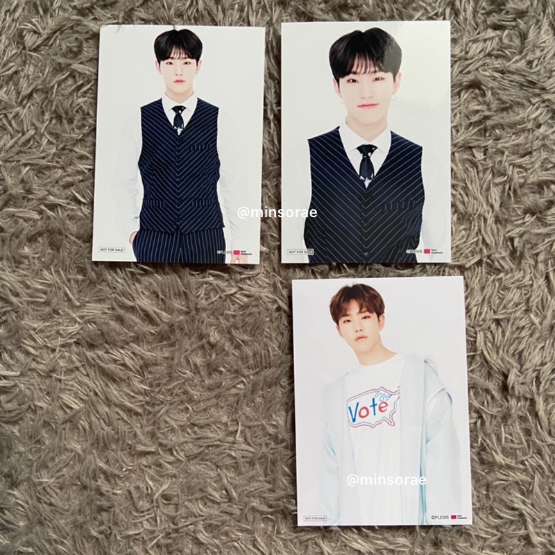 SEVENTEEN Hoshi HMV Museum Bromade