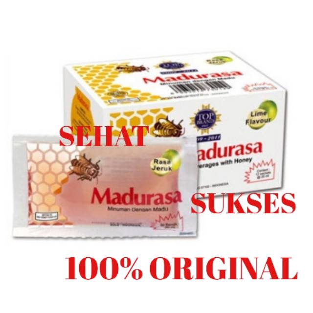 MADURASA Isi 12 Sachet (Rasa Jeruk Nipis)