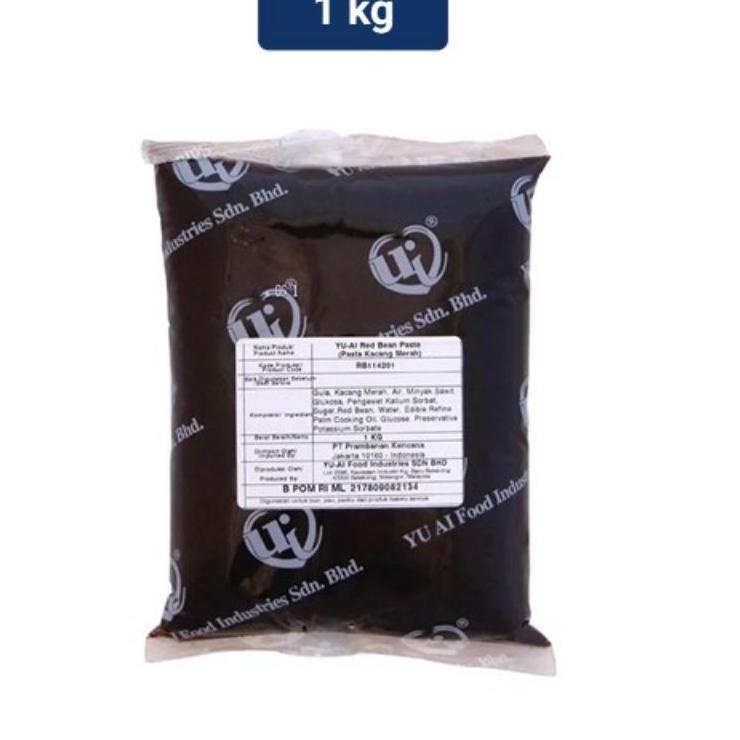 

Yu ai Yu-ai Red Bean Paste / Pasta Kacang Merah / kacang merah 1 kg 옷