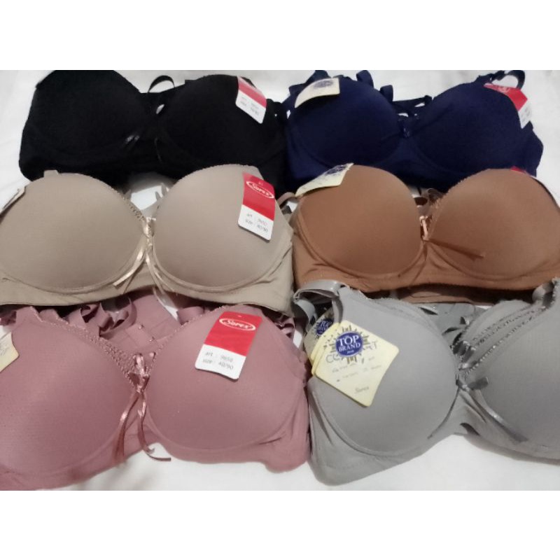 BRA/BH SOREX BUSA TANPA KAWAT KAIT 2