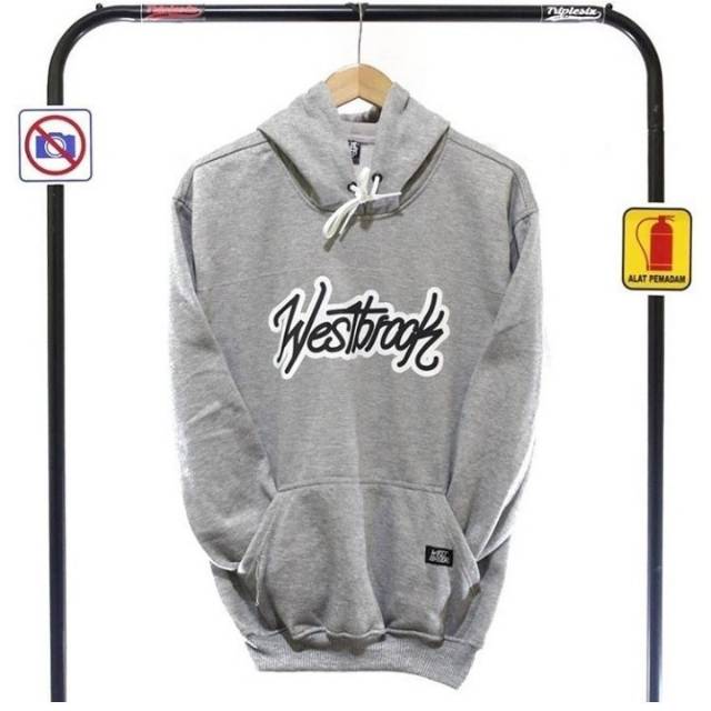 hoodie westbrook grey original premium