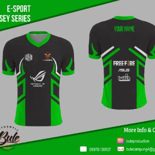 Download Mockup jersey, kaos, futsal, e-sport lengan pendek kerah V neck | Shopee Indonesia