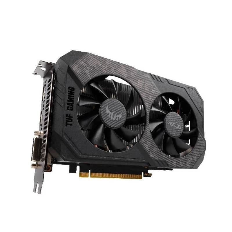 ASUS TUF GAMING GeForce GTX 1650 OC 4GB GDDR6 / VGA Gtx 1650 4Gb GDDR6