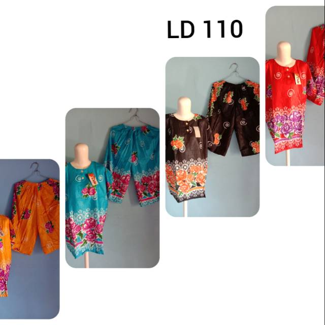 Baju setelan dewasa wanita